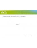 Tarea semana 3 desarrollo para el aprendizaje