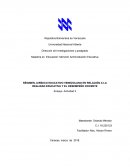RÉGIMEN JURÍDICO EDUCATIVO VENEZOLANO EN RELACIÓN A LA REALIDAD EDUCATIVA Y EL DESEMPEÑO DOCENTE