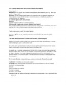 Técnicas de disertación