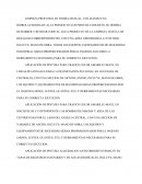 Mantenimiento envase