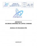 MEXINOVA SOCIEDAD ANÓNIMA DE CAPITAL VARIABLE