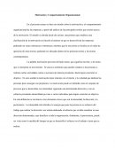 Motivación y Comportamiento Organizacional