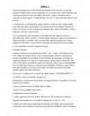 Proyecto reunion con las familias