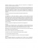 Investigacion de mercados, y a qué tipo de problema de relaciona