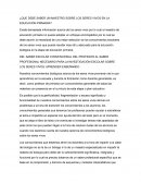 ¿Que debe saber un maestro sobre los seres vivos en la educación primaria?