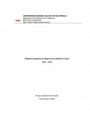 Sistema Cambiario en Nigeria en los Últimos 5 Años