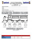 Ciclo Escolar: 2017 – 2018 Grado: 2°