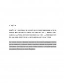 La extractora AGROOLEAGINOSAS LOS RIOS OLEORIOS S.A