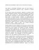 Contestacion prescripcion adquisitiva de dominio