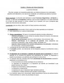 TEORÍA Y TÉCNICA DE PSICOTERAPIAS