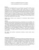 Control y uso problemático de las TIC en escolares