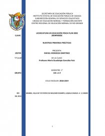 Proyecto de Observacion. Página 1