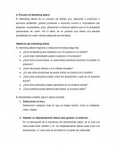 MARKETING LATERAL. Objetivos del marketing lateral