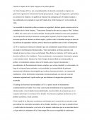 Función e impacto de la Unión Europea en la política global