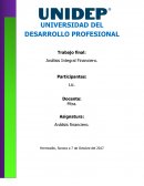 Analicis integral financiero