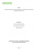 Eje N° 2 Autoevaluación, Mejoramiento y análisis de estándares vs los diferentes actores en el papel de la acreditación dentro de las IPS.