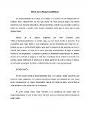 Etica de la responsabilidad