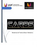 Mecánica de Fluidos (Brazo Hidráulico)