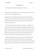 La percepción del Arte