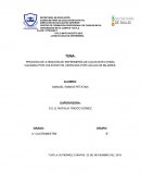 PROCESO DE ATENCIÓN DE ENFERMERÍA DE COLECISTECTOMÍA CAUSADA POR COLECISTITIS, DERIVADA POR CÁLCULOS BILIARES