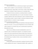 Restricciones a las importaciones