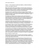 Reflexiones filosóficas sobre la crisis de México