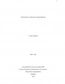 Resumen de la conferencia de emprendimiento