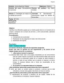 Administrando y solucionando quejas de clientes de forma ética - Actividad 6