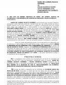 JUICIO CUMPLIMIENTO DE CONTRATO