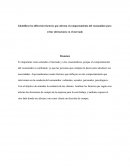 Identificar los diferentes factores que afectan el comportamiento del consumidor para evitar alteraciones en el mercado