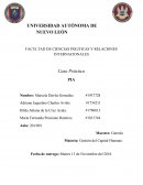 Caso práctico de la empresa de softwares SAS