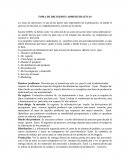 TOMA DE DECISIONES ADMINISTRATIVAS