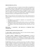 DERECHO PROCESAL PENAL . PRINCIPIOS Y GARANTÍAS QUE REGULAN AL PROCESO PENAL VENEZOLANO