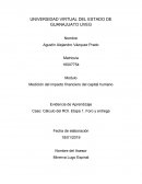 Medición del impacto financiero del capital humano