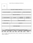 FICHA TÉCNICA DE ARBITROS DE VENEZUELA