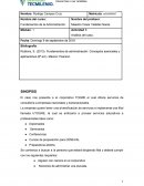 Actividad 1: Análisis del caso TOGRE