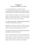 El análisis dimensional