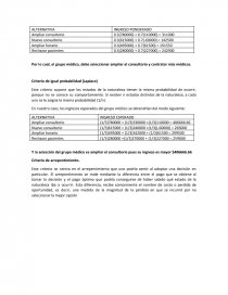 Aplicación del análisis envolvente de datos en un centro hospitalario. Página 8