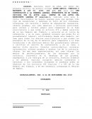 Carta poder para autorizar en materia laboral