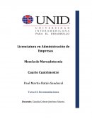 Investigación para exportar refrescos a sudamericana