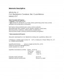 Proyecto: “CASA-HABITACIÓN”