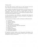 Mapa Mental de Innovación y tecnología