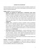 CONTRATO CIVIL DE SERVICIOS