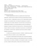 Actividad: Evidencia Reporte final sobre el caso Jet Airways: despido, insomnio y empleo