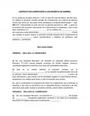 CONTRATO DE COMPRAVENTA CON RESERVA DE DOMINIO