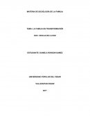 LA FAMILIA EN TRANSFORMACIÓN