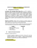 La Empresa: GEL Inversiones Bienes Raíces S.R.L.