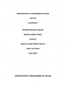 Administración y Metodología de Ventas