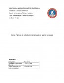 Buenas Prácticas de Auditoría Interna