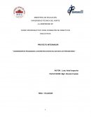 PROYECTO INTEGRADOR “ASESORAMIENTO PEDAGOGICO A DOCENETES NUEVOS DEL SUB NIVEL DE PREPARATORIA”